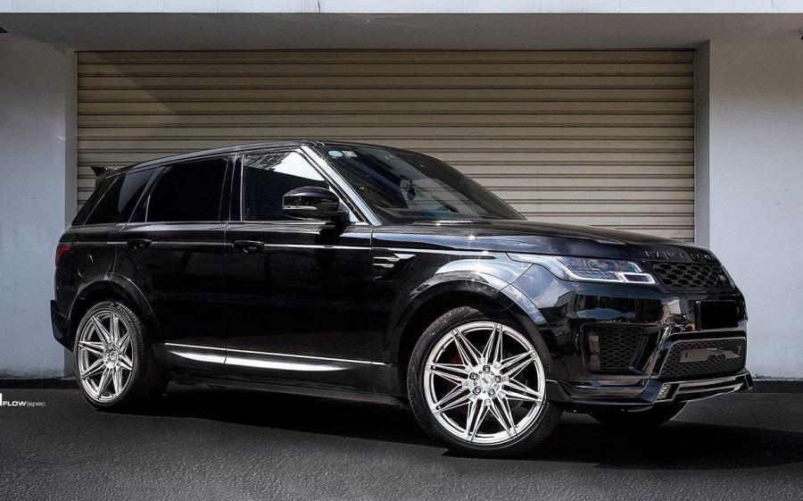 Land Rover Range Rover Sport by StarTech on ADV.1 Wheels (ADV08 FLOWSPEC) '2020